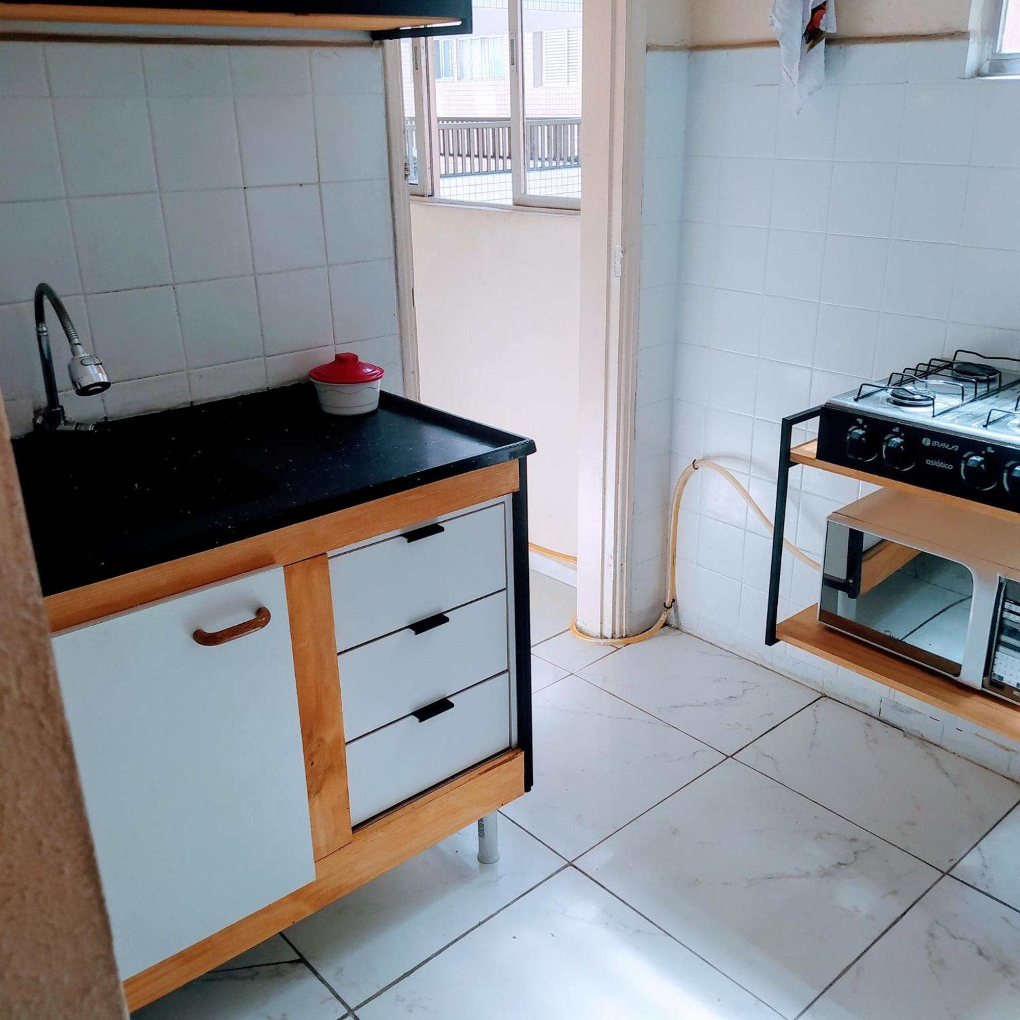 Ferienwohnung Tupy Ocian Pe Na Areia Praia Grande  Exterior foto
